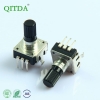 EC12 pulse encoder 360 degrees without switch 24 pulses DVD car audio inverter speed control milk frother handle"