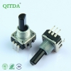 Manufacturer direct supply encoder EC12S radio volume control with threaded plastic switch encoder 24 pulses infinite rotation"