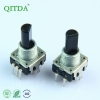 Manufacturer direct supply encoder EC12S radio volume control with threaded plastic switch encoder 24 pulses infinite rotation"