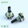 Manufacturer direct supply encoder EC12S radio volume control with threaded plastic switch encoder 24 pulses infinite rotation"