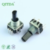 Manufacturer direct supply encoder EC12S radio volume control with threaded plastic switch encoder 24 pulses infinite rotation"