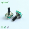 EC16 encoder manufacturer without switch plastic handle long metal sleeve 360 ​​degree rotation stepless 24 pulses 24 positioning