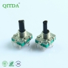 EC16 encoder manufacturer without switch plastic handle long metal sleeve 360 ​​degree rotation stepless 24 pulses 24 positioning
