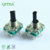 EC16 encoder manufacturer without switch plastic handle long metal sleeve 360 ​​degree rotation stepless 24 pulses 24 positioning