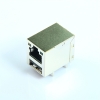 RJ45+USB2.0连接器母座连体带灯网口带变压器滤波器千兆百兆