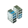 QITIDA USB3.0+2.0 双层母座连接器 卧式 90 度 DIP 合体屏蔽接口 多型号可选