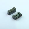 QT7215S-SA-1-1R SATA 7P A型开窗全包PIN长2.05 鱼叉脚立式直插 硬盘接口连接器