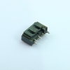 QT7215S-SA-1-1R SATA 7P A型开窗全包PIN长2.05 鱼叉脚立式直插 硬盘接口连接器
