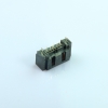 QT7215S-SA-1-1R SATA 7P A型开窗全包PIN长2.05 鱼叉脚立式直插 硬盘接口连接器