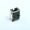 RJ45母座带变压器滤波器网口连接器10G带灯网络座子DIP接口 10G 万兆网口