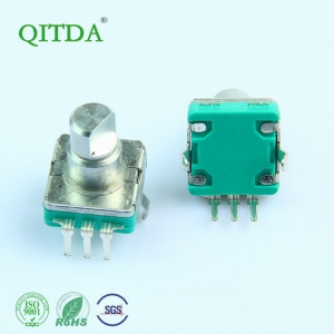 EC11小玩具按键旋转编码器 调光调电微调编码器3pin不带开关