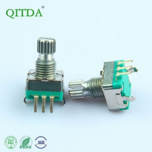 EC1113 360-degree rotary pulse encoder without switch H6.5 dimming speed volume latte handle