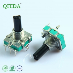 EC16 encoder without switch plastic handle metal sleeve D handle pulse encoder manufacturer 24 bits