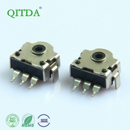 EC10 surface mount switch, miniature encoder, incremental encoder