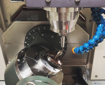 CNC 5-axis machining