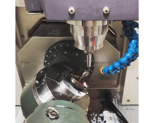 CNC 5-axis machining