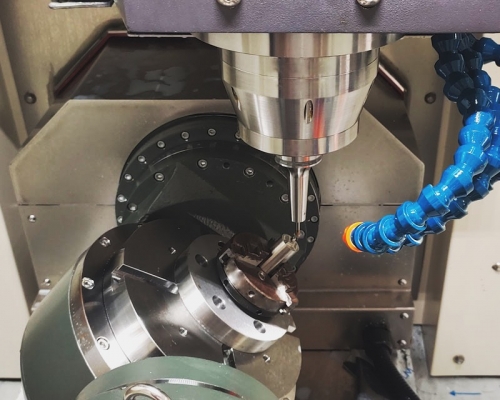 CNC 5轴加工
