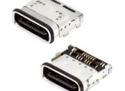 16P, Receptacle, Waterproof, Top Mount, w/o Screw Lock