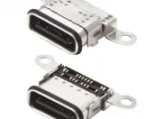 16P, Receptacle, Waterproof, Top Mount, w/ Screw Lock