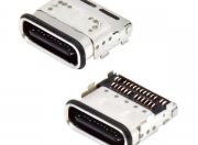 24P, Receptacle, Waterproof, Top Mount, w/o Screw Lock