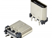 Receptacle, Dual SMT, Vertical, Insertion Distance: 5mm