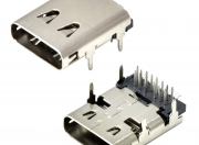 Receptacle, Hybrid, Top Mount