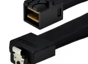 SlimSAS LP 4i RA to Mini-SAS HD 4i STR