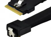 SlimSAS 74P STR to SlimSAS LP 38P RA