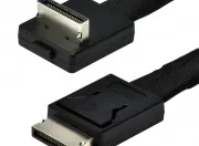 OCulink 4i R/A to OCulink 4i STR