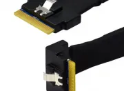 SlimSAS 8i STR to 8i R/A 105mm