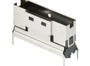 SlimSAS 8i 74P SMT Vertical Connector