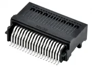 38Pin, SMT, Tape Reel, Black