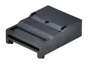 76Pin, SMT, Tape Reel, Black