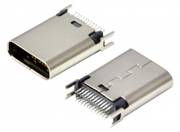 Receptacle, Straddle Type