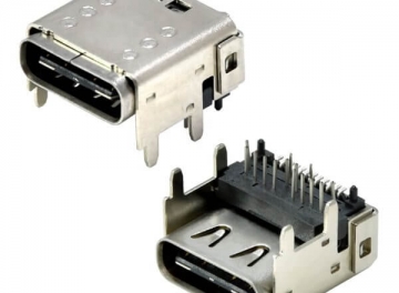 USB4 Gen3x2 Receptacle Hybrid CH:3.4mm