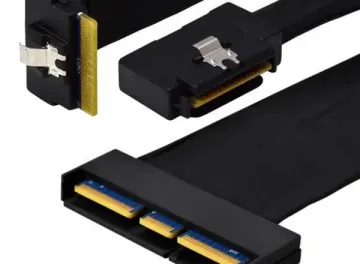 GEN-Z 4C 140P STR to 1xSlimSAS 8i RA & 1xSlimSAS LP 8i RS-EXT