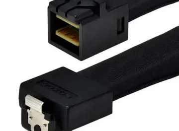 SlimSAS LP 4i RA to Mini-SAS HD 4i STR