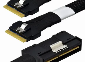 SlimSAS LP 16i LS to 2xSlimSAS 8i STR