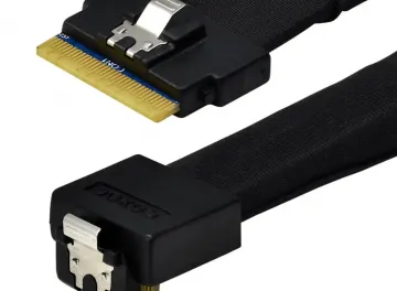 C10M113B01E83C SlimSAS 74P STR to SlimSAS LP 38P RA