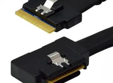 SlimSAS 8i STR to SlimSAS LP 8i RS