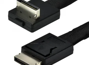 OCulink 4i R/A to OCulink 4i STR