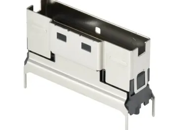 SlimSAS 8i 74P SMT Vertical Connector