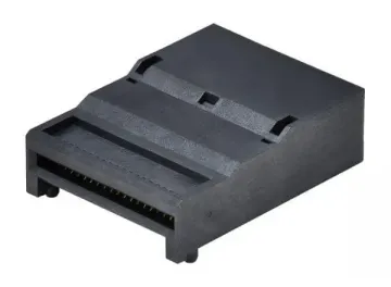 76Pin, SMT, Tape Reel, Black