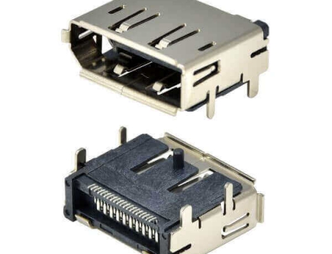  Female,SMT,RoHS,15u&rdquo; Gold,Black   909DF20FCT01NDA3