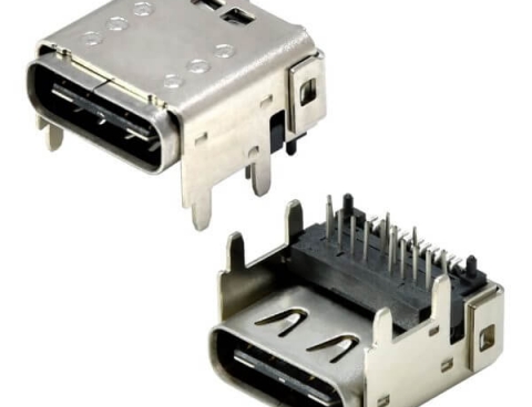 USB4 Gen3x2 Receptacle Hybrid CH:3.4mm
