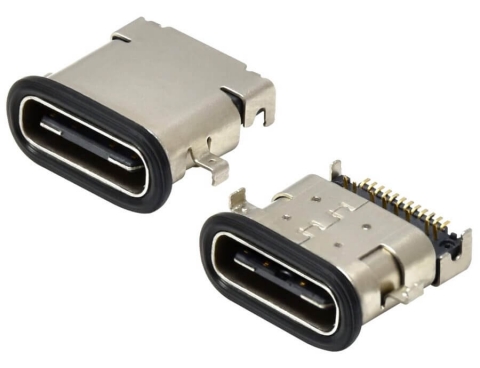 Receptacle, Hybrid, Waterproof, CH:0.3mm