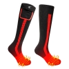 Winter thickened and warm electric socks, charging and heating socks, walking in snow, heating socks, foot warmers, 7.4V battery