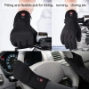 Cross border Outdoor Mountaineering Heat Gloves Sports Cycling Men and Women Self heating Gloves Warm Touchable Screen Electric Gloves