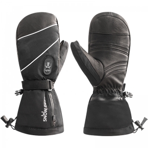 心之礼电动车加热手套 触屏保暖 发热滑雪手套防泼水电机热包指手套跨境可定制S30