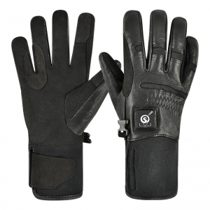 心之礼户外电加热摩托车手套电动车骑马手套抗寒跨境可定制防水防滑骑行手套S37